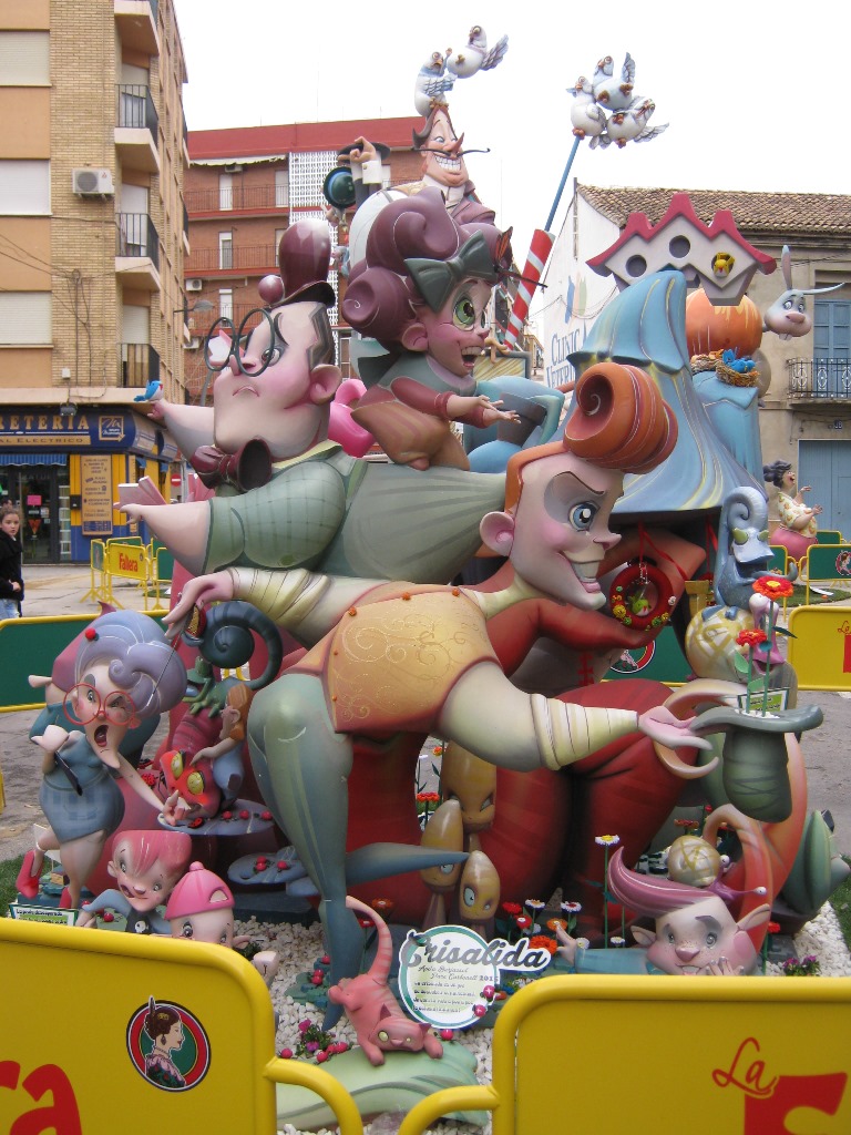 Totfalles: Av. Burjassot-Pare Carbonell